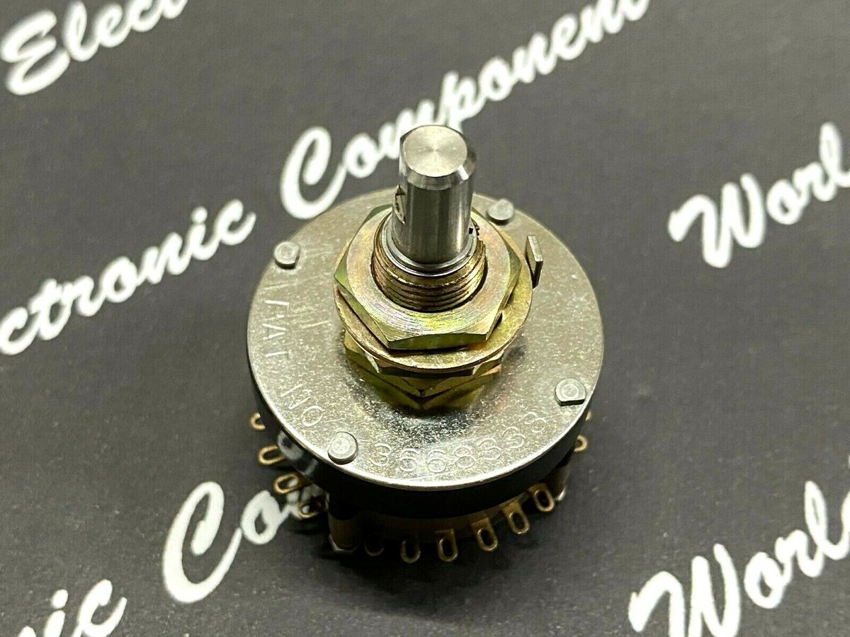 1pcs - GRAYHILL 1-Wafer 24-Position Rotary Switch [3668338 1pcs - GRAYHILL 1-Wafer 24-Position Rotary Switch [3668338