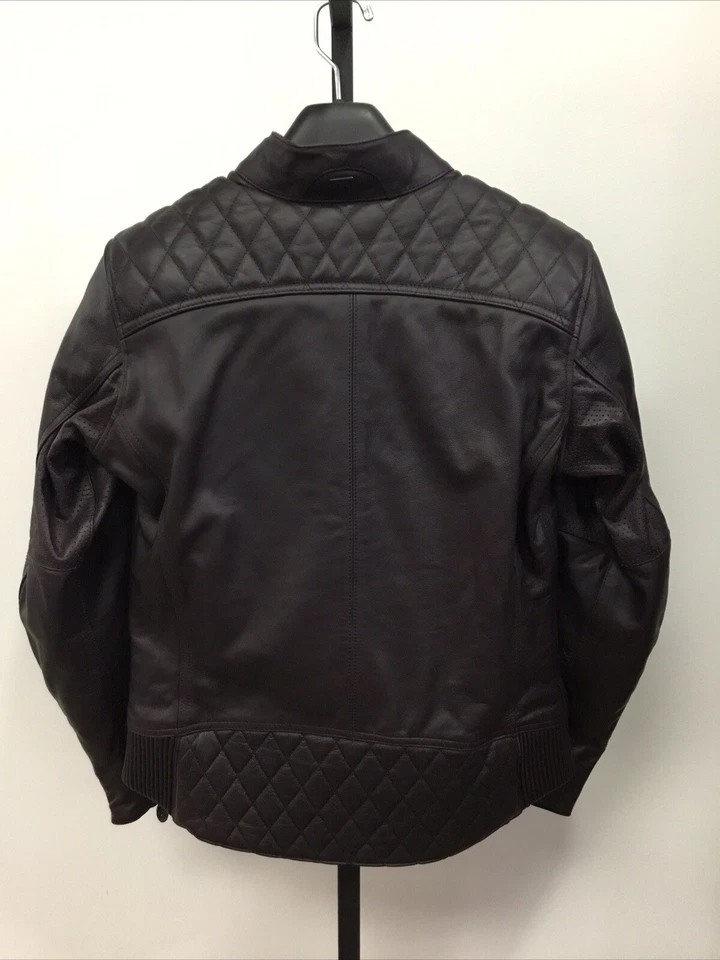 Triumph Andorra Deep Red Ladies Jacket - XL - Image 2 of 4