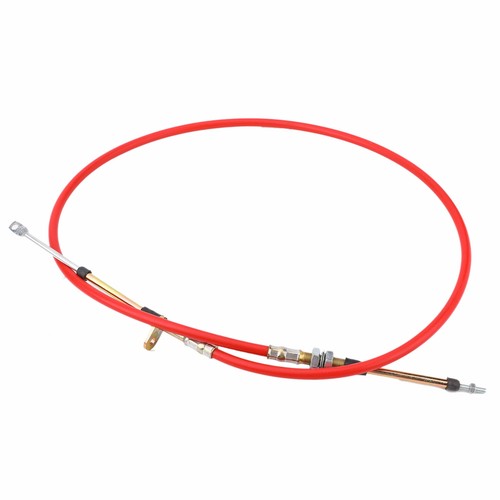 5 FT. Shifter Shift Cable Gear Selector Fits B & M Shifters ERS AF72-1002 MA - Picture 3 of 8
