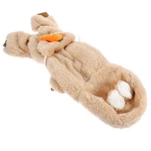  Polar Fleece Pet Dog Clothes Winter Puppy Coat Skin-friendly - Afbeelding 1 van 18