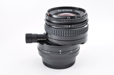 Nikon PC-Nikkor 35mm f/2.8 Wide Angle MF Shift Lens From Japan