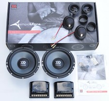MOREL TEMPO ULTRA 602 MkII 6,5" 2-WAY KIT TOP QUALITY 130W RMS, BEST PRICE, NEW