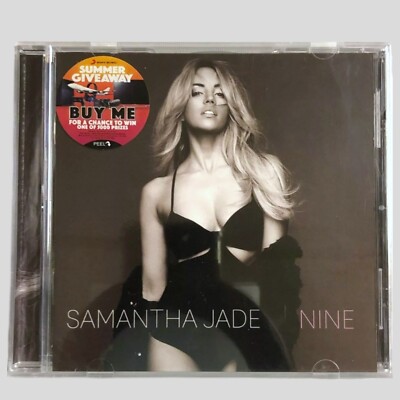 Nine by Samantha Jade (CD, 2015) Featuring Pitbull - Brand New Factory Sealed 