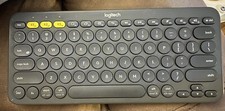Logitech 920-007558 K380 Multi-Device Bluetooth Keyboard - Grey