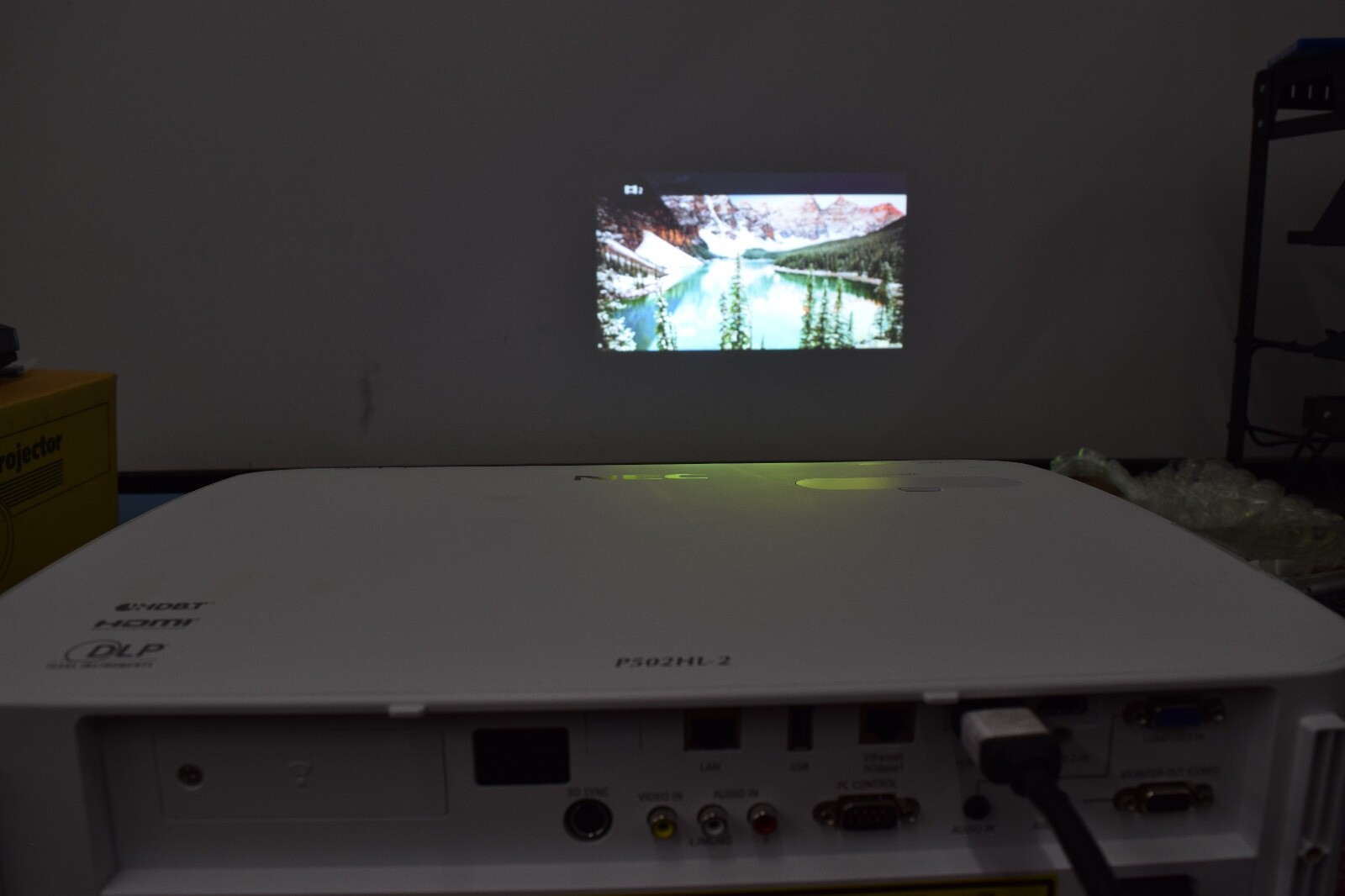 NEC P502HL2 5000 ANSI Lumen DLP Laser Projector with Remote