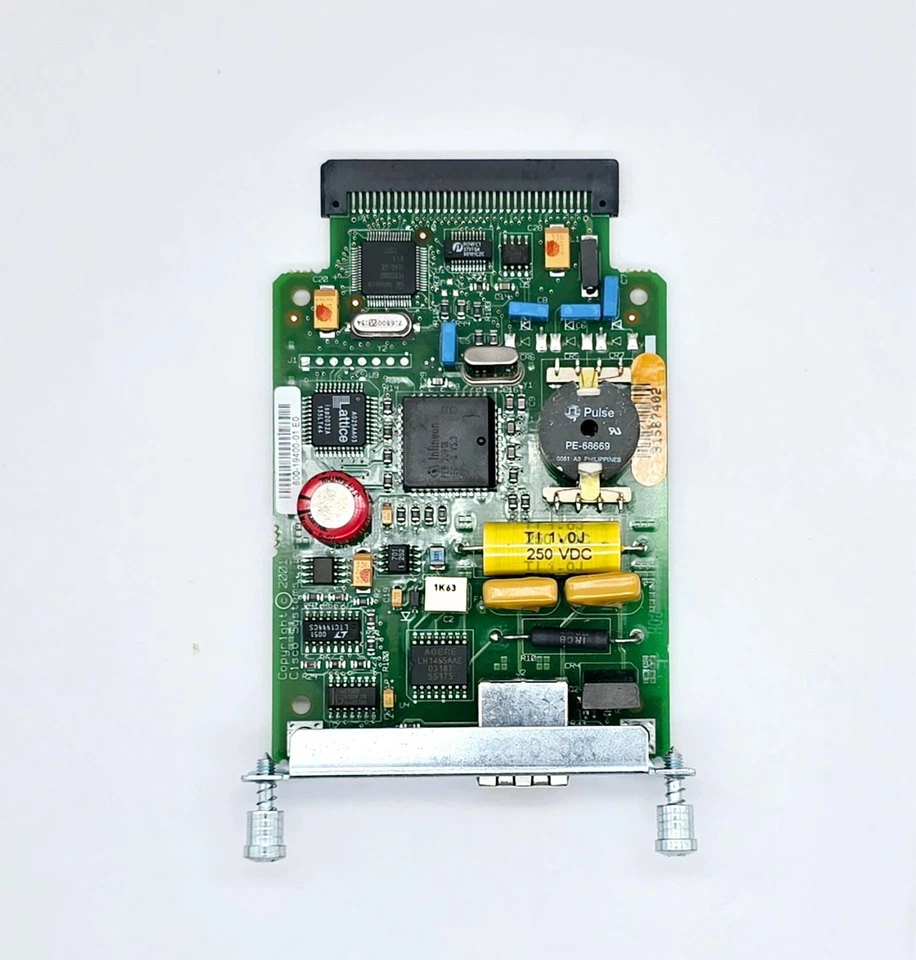 Cisco WAN Interface Card (WIC-1B-U-V2) WAN Interface Card - Image 2 of 2