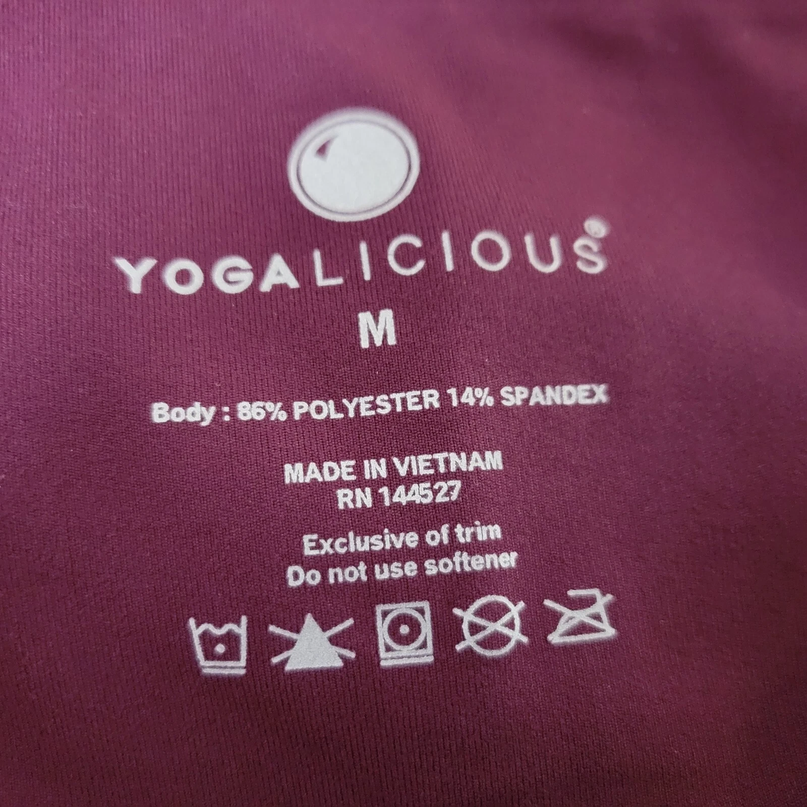 yogalicious yoga stretch leggings