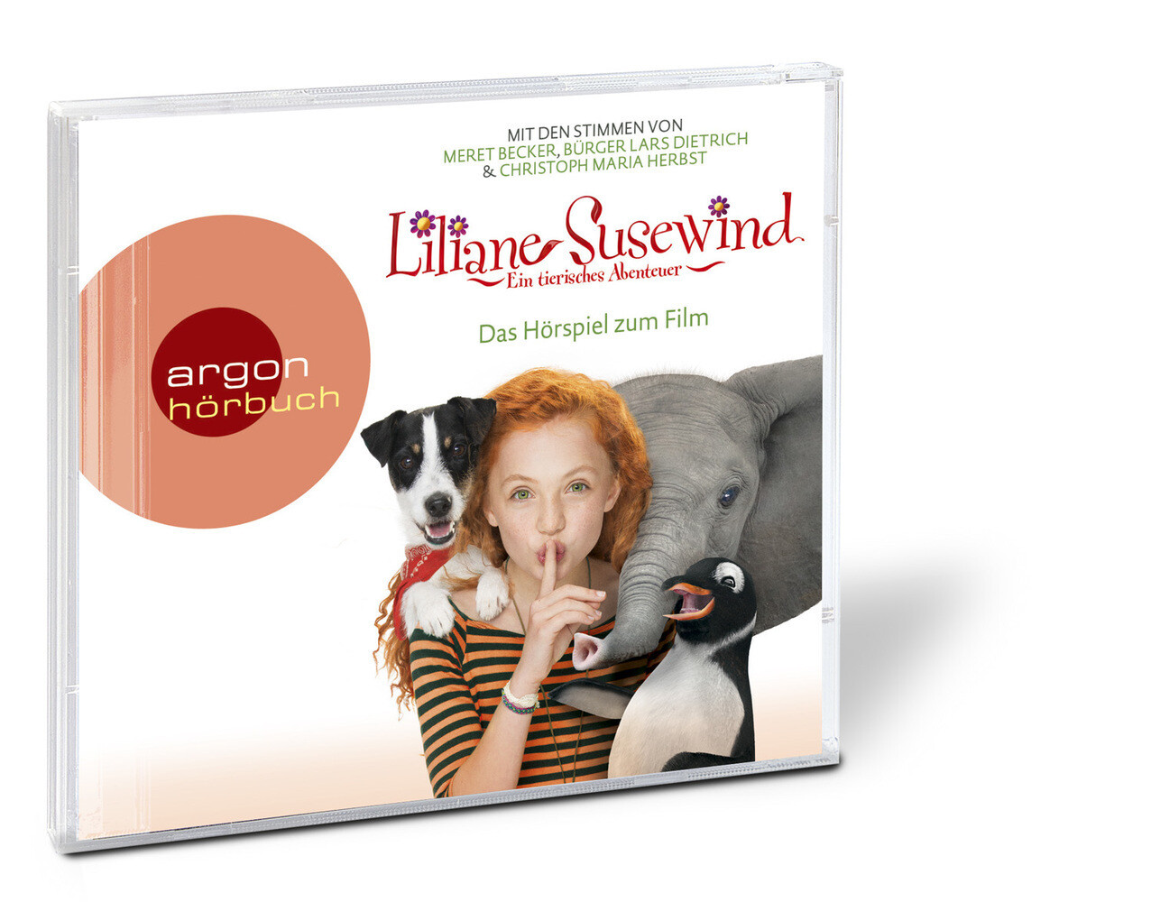 Thumbnail - Liliane Susewind - Das Originalhörspiel Zum Kinofilm, 1 Audio-cd, 1