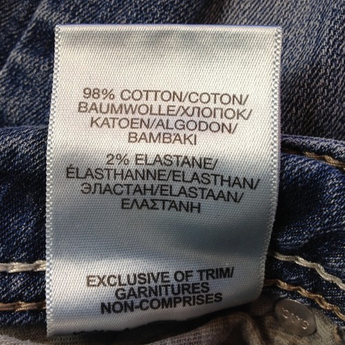 SILVER JEANS Tuesday Medium Wash Low-Rise Straight Leg Denim Jeans Damen 28/31 - Bild 10 von 11