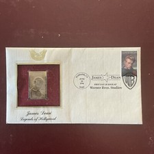 James Dean Gold stamp replica