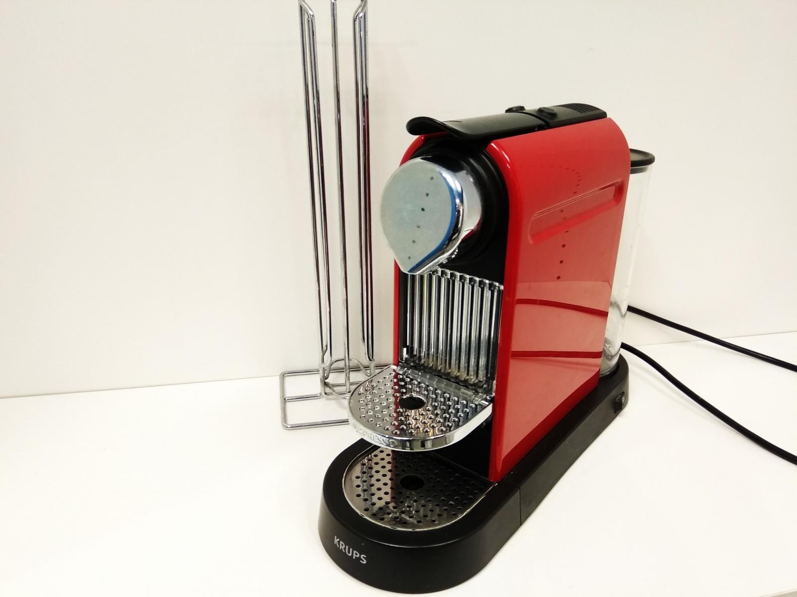 Cafetera Krups XN7006 Citz rosso R (PO80224) Cafetera Krups XN7006 Citz rosso R (PO80224)