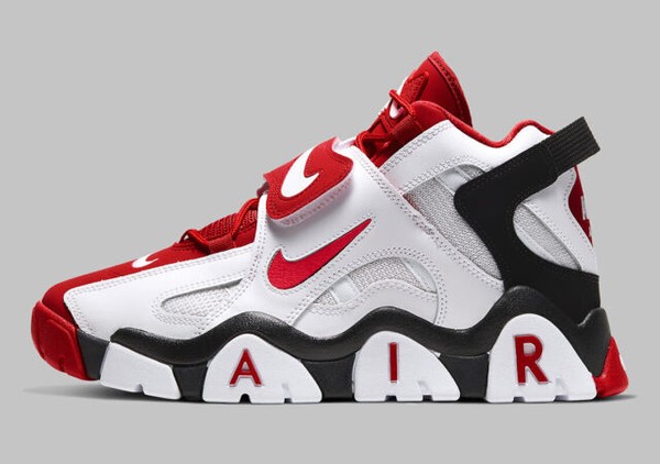 Nike Air Barrage Mid University Red 