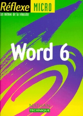 Word 6 Sous Wind Memo Nummer 15 - Monique Langlet - V665650