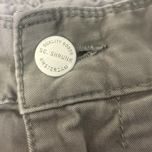 Scotch Soda Pants Boys 14 Grey Joggers Kids Youth Pant 27" Adjustable Waist - Picture 9 of 19