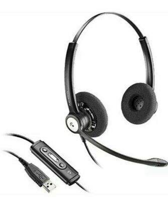 Plantronics Entera HW111N-USB Mono Wideband Noise-Canceling PC Headset New 