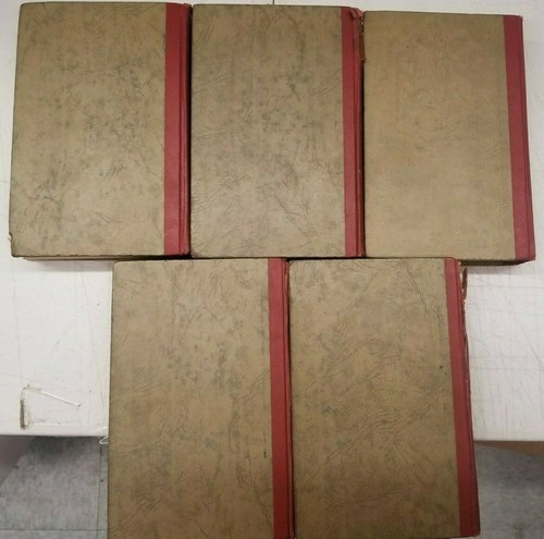 Books, INC - Lot of 5 Antique Books - Circa 1900s - Picture 4 of 4