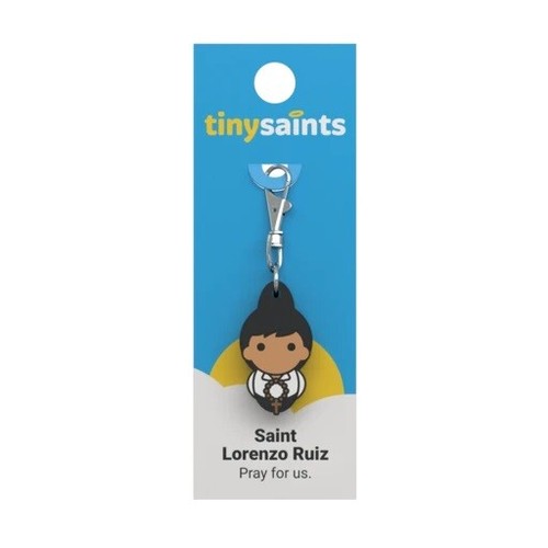 Tiny Saints Charm CHOOSE YOUR OWN Catholic NEW! Great Stocking Stuffer! - Picture 204 of 296