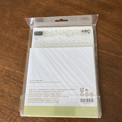 Stampin up Confetti Textured Impressions Embossing Folder 140592