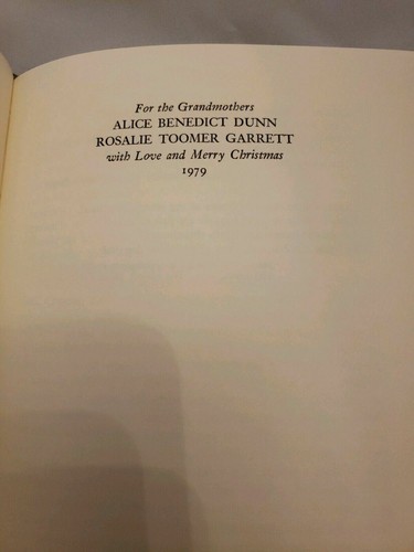 To Recollect A Cloud Of Ghosts - George Garrett - SIGNED Ltd. ed of 250 - 1979 - Picture 11 of 12