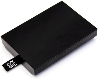 Official OEM Microsoft XBOX 360 S Slim 250GB HD Internal Hard Drive Tested!