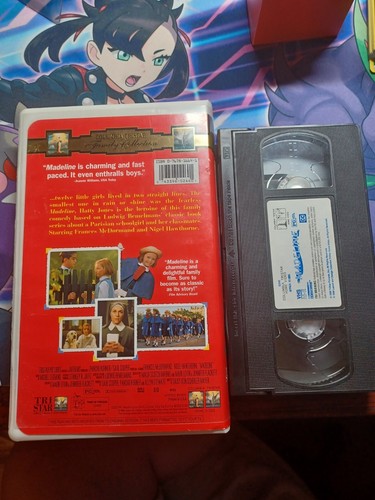Madeline (VHS, 1998, Clam Shell Release) - Picture 2 of 2