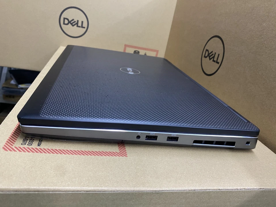 Dell Precision7740 workstation laptop i7-9850H RTX4000 17.3" UHD 64GB 1TB SSD - Image 3 of 4