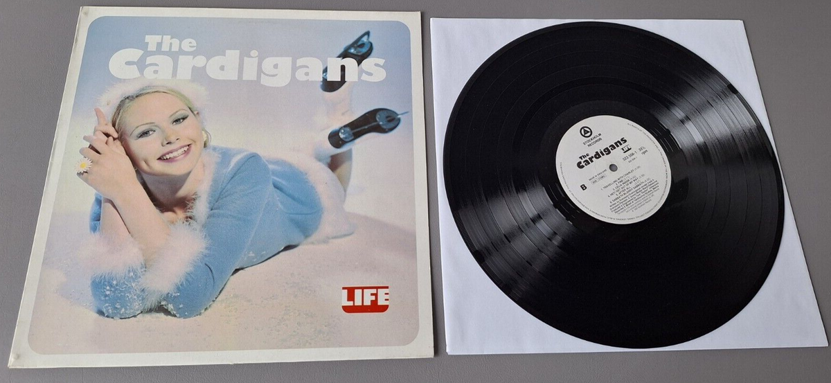 THE CARDIGANS lim. 180 gram Vinyl LP Life (1995 Trampolene Records