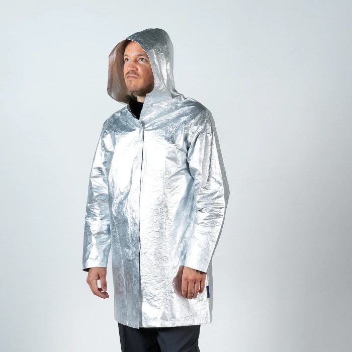 IKEA Limited Edition FREKVENS Raincoat US size Medium