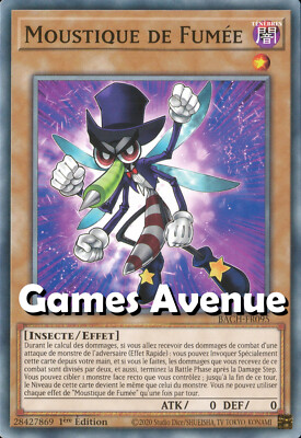Yu-Gi-Oh! BACH-FR095 VF/COMMON Smoke Mosquito