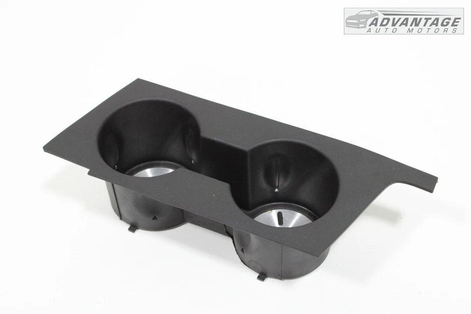 Cadillac XT5 2017-2019 piso delantero consola central doble tapa soporte para bebidas OEM Foto 3 de 4