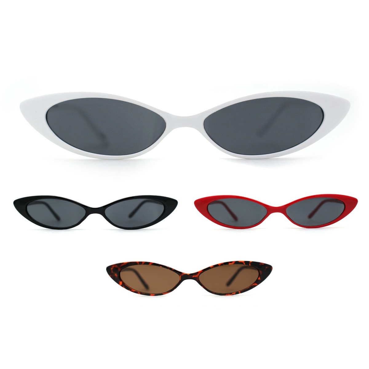 Oval Full Rim Sunglasses, Gradient Lens, UV Protection, Lightweight Plastic Esme | Women main image 2
