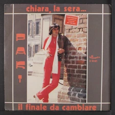 PAKI: chiara la sera / il finale da cambiare CAROSELLO 7" Single 45 RPM