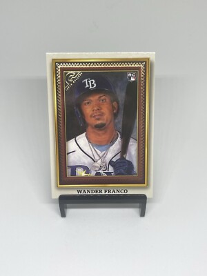 2022 Topps Gallery - Portrait Gallery #PG-14 Wander Franco (RC)