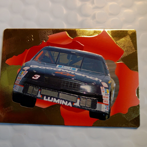 * 1994 Action Packed embossed Race card41 #3 Richard Childress/ Dale Earnhardt - Picture 3 of 6