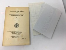 Stratigraphie tardive Cayugan et Helderbergienne 1962 géologie New York paléontologie