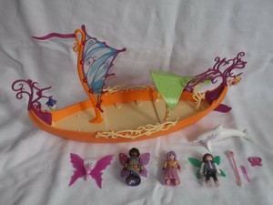 playmobil 9133 magic fairy ship