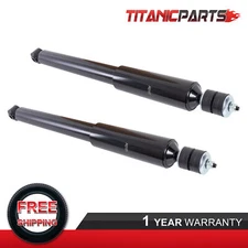 Pair Rear Side Gas Shock Absorbers For 06-11 Honda Civic LX EX DX Coupe 348023