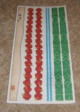 Me & My Big Ideas MAMBI Stickers ~ Hawaii Tropical Kid Borders