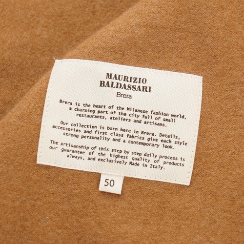 Maurizio Baldassari F/W 24-25 Solferino Cashmere Overshirt Jacket M (Eu 50) NWT - Picture 7 of 7