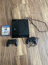 Sony PlayStation 4 500GB Jet Black Console With 2 Controllers And Madden 15
