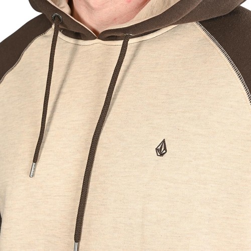 Suéter con capucha Volcom Homak - gris gorra blanca - Imagen 2 de 5