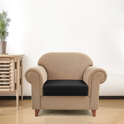 Stretch Chair Couch Seat Cushion Cover Sofa Loveseat Slipcover Furniture Protect - Picture 11 of 20