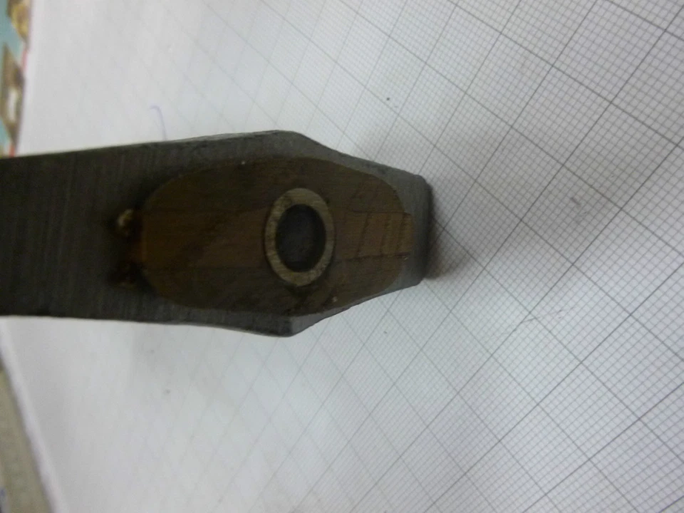 wikingeraxt, wurfaxt,geschmidet sonderposten restposten  - Bild 4 von 4