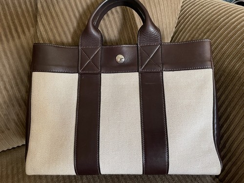 hermes toile bag