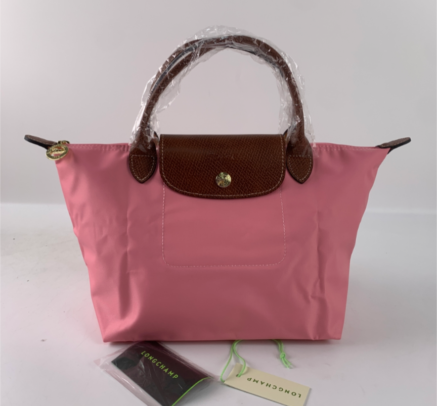 LONGCHAMP Le Pliage Original S Handbag Marshmallow Recycled