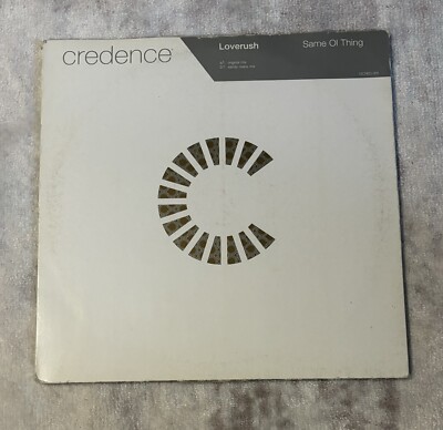 Loverush: Same Ol Thing - Maxi 12  Vinyl (Sandy Rivera Mix) Creedence