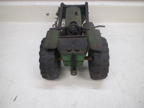 Vintage Tonka Toys Tractor Loader Bucket John Deere Pressed Steel P/N: XMB-975 - Picture 6 of 12