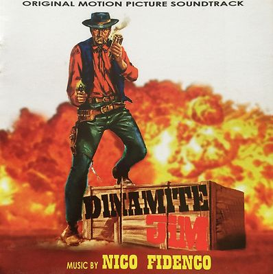 NICO FIDENCO - DINAMITE JIM -spaghetti Western Soundtrack CD