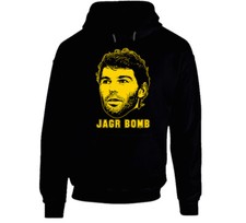 Jaromir Jagr Boston Jagr Bomb Hockey Hoodie