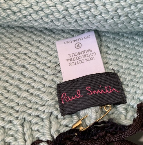BNWT Paul Smith 100% Cotton Beanie Hat - Picture 4 of 6
